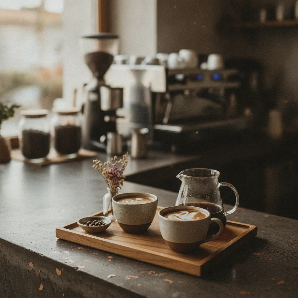 Latte Art perfect